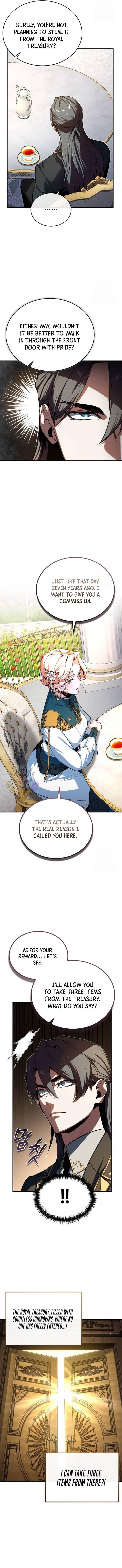 I Got a Fake Job at the Academy Chapter 101 - Page 11 in English