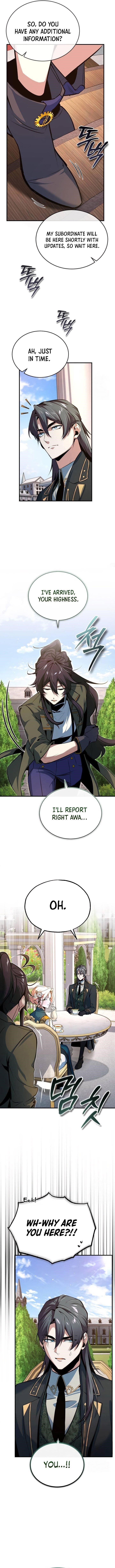 I Got a Fake Job at the Academy Chapter 101 - Page 14 in English
