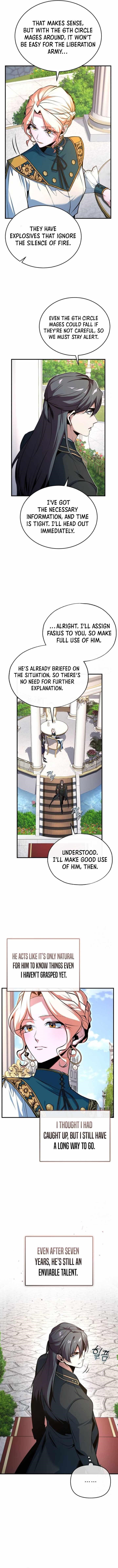 I Got a Fake Job at the Academy Chapter 102 - Page 12 in English