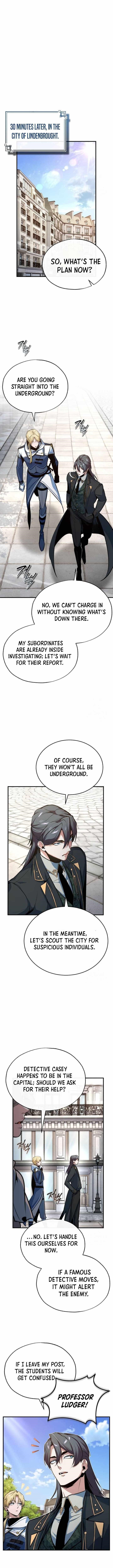 I Got a Fake Job at the Academy Chapter 102 - Page 14 in English