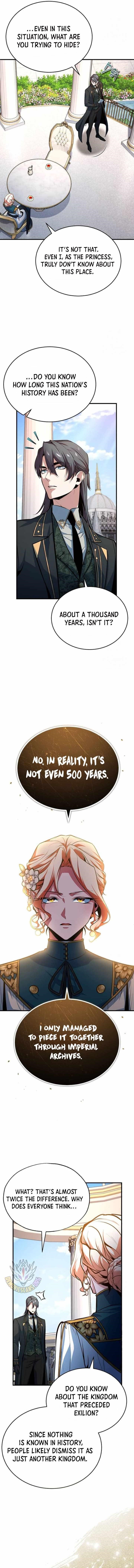 I Got a Fake Job at the Academy Chapter 102 - Page 9 in English