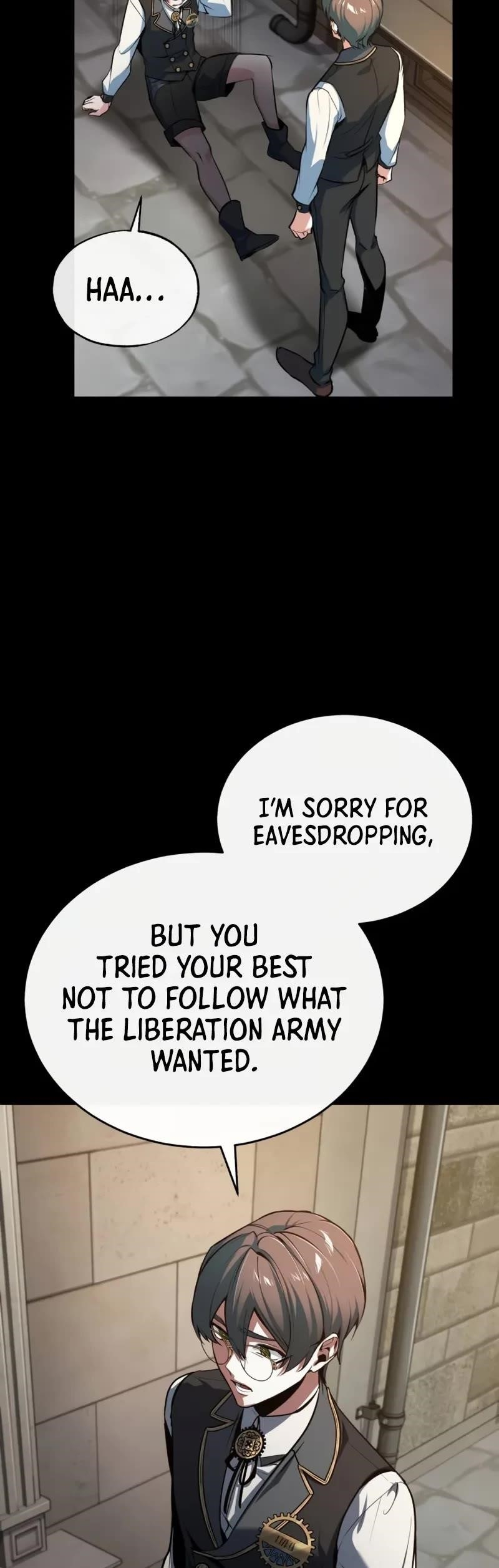 I Got a Fake Job at the Academy Chapter 103 - Page 10 in English