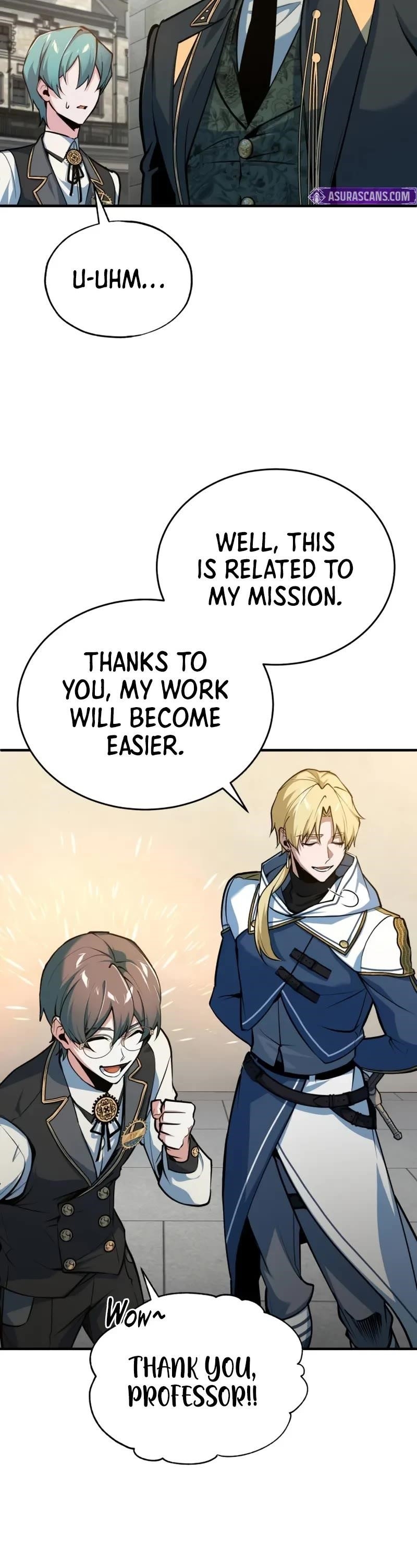 I Got a Fake Job at the Academy Chapter 103 - Page 18 in English