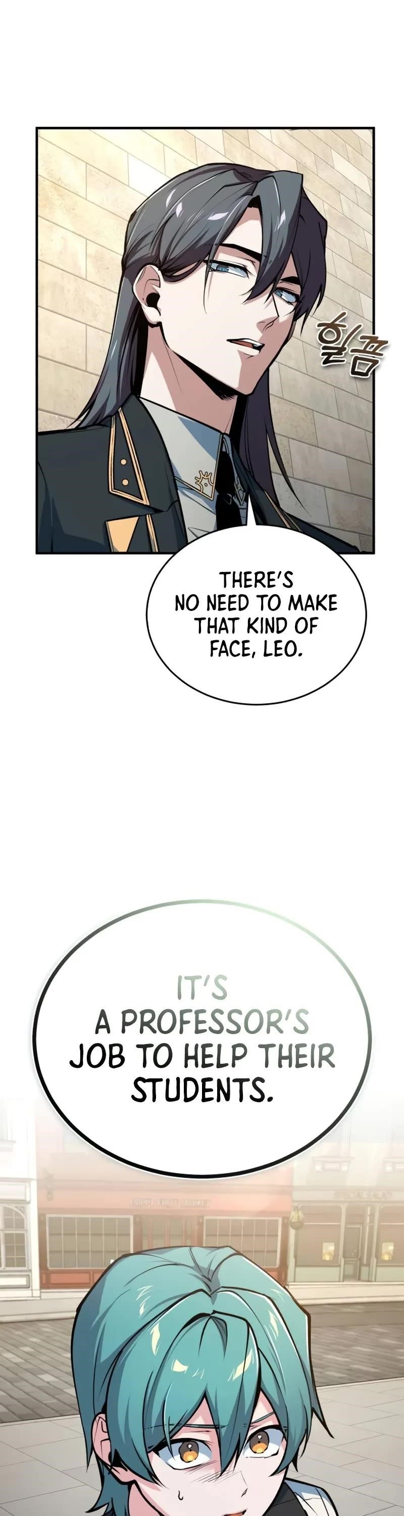I Got a Fake Job at the Academy Chapter 103 - Page 19 in English