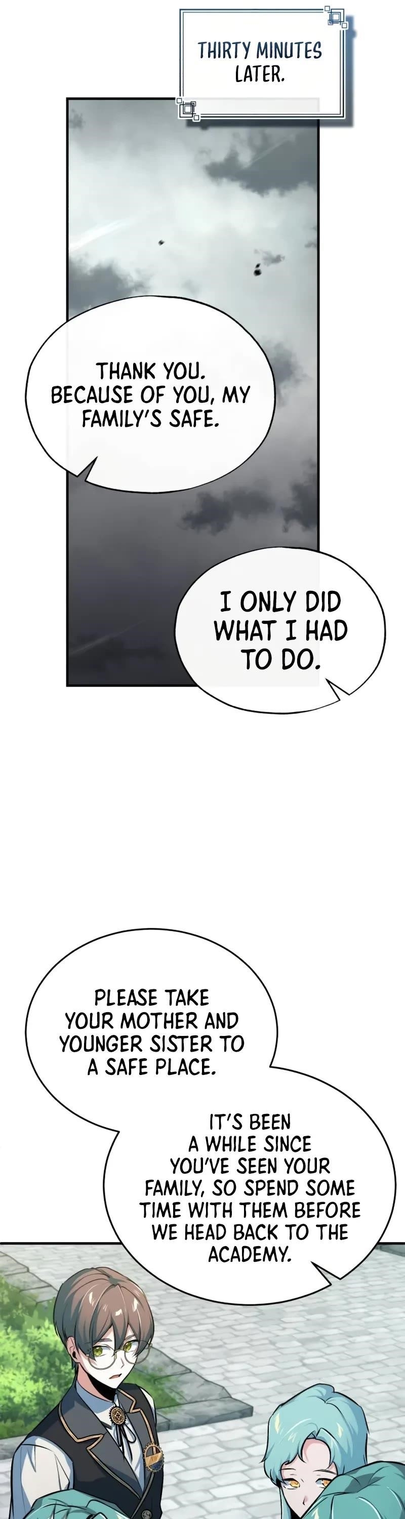 I Got a Fake Job at the Academy Chapter 103 - Page 47 in English