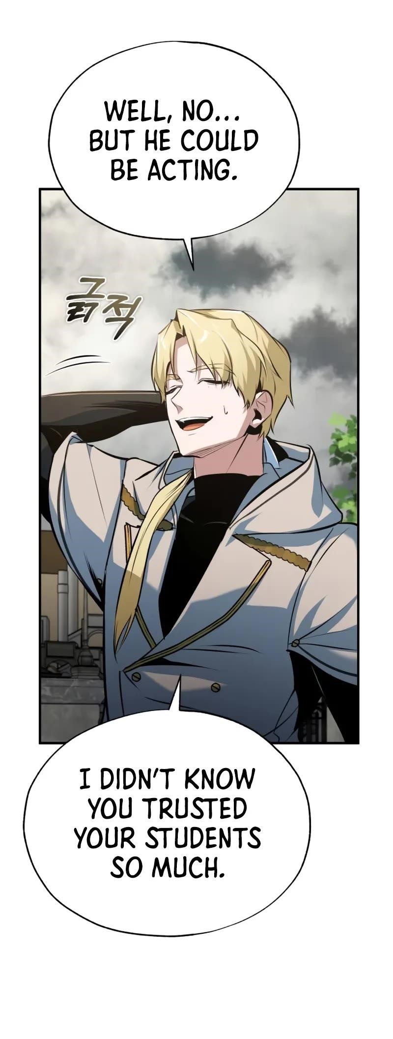 I Got a Fake Job at the Academy Chapter 103 - Page 50 in English