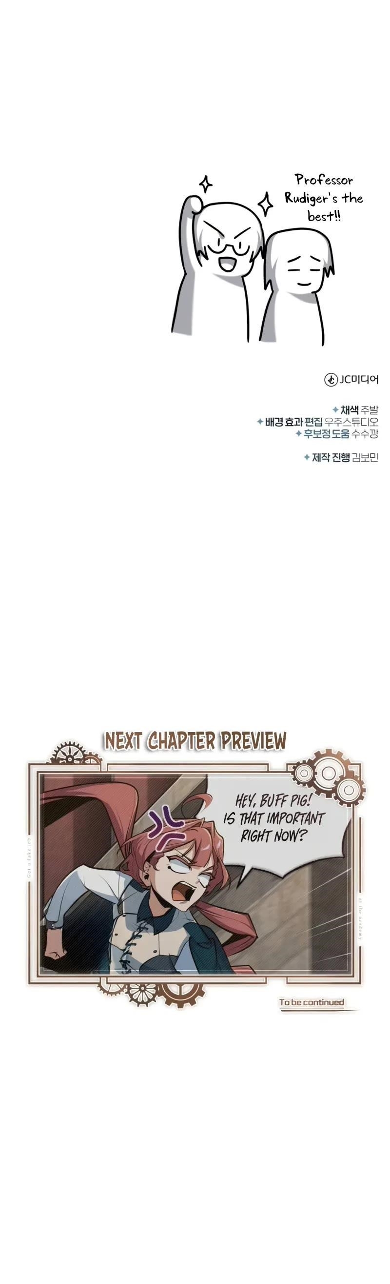 I Got a Fake Job at the Academy Chapter 103 - Page 58 in English