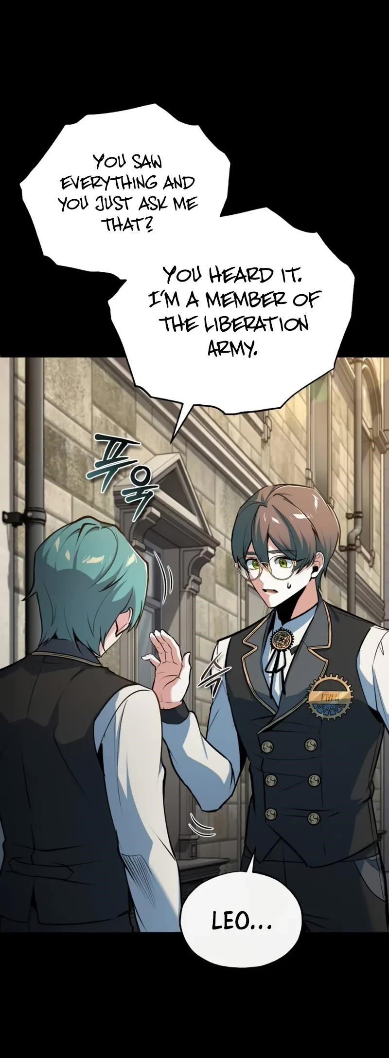 I Got a Fake Job at the Academy Chapter 103 - Page 6 in English