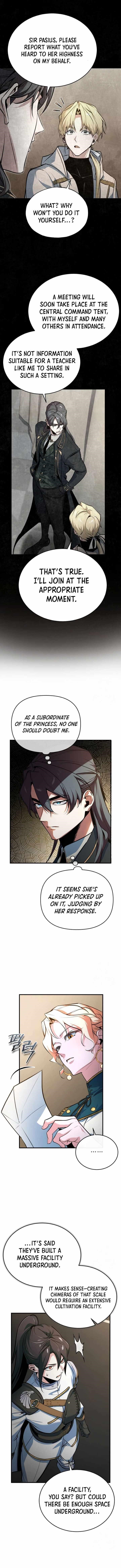 I Got a Fake Job at the Academy Chapter 104 - Page 14 in English