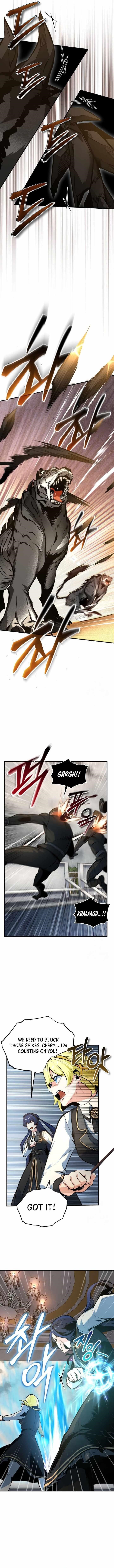I Got a Fake Job at the Academy Chapter 104 - Page 5 in English