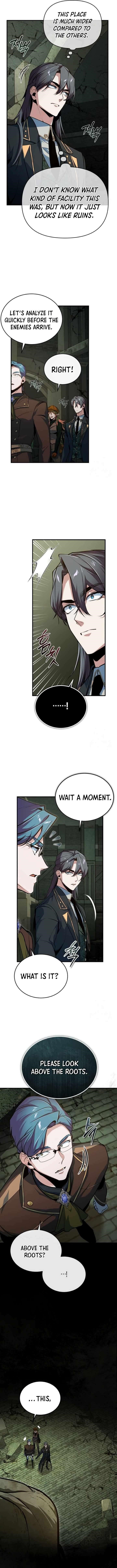 I Got a Fake Job at the Academy Chapter 105 - Page 14 in English