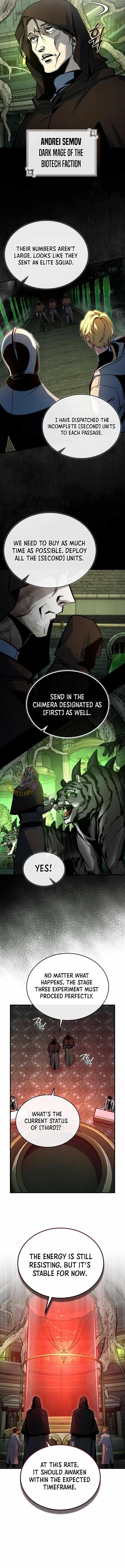 I Got a Fake Job at the Academy Chapter 106 - Page 13 in English
