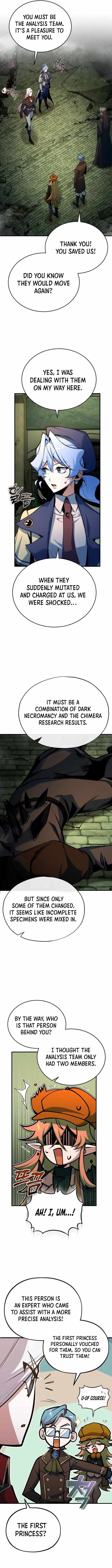 I Got a Fake Job at the Academy Chapter 107 - Page 4 in English