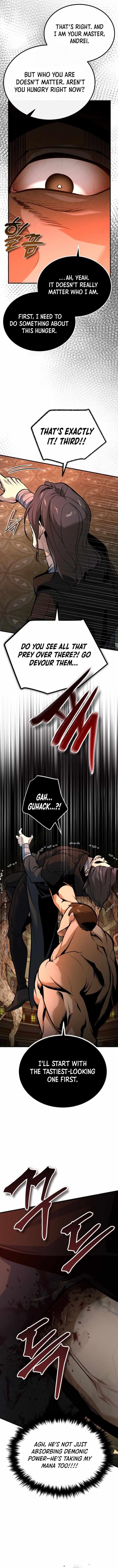 I Got a Fake Job at the Academy Chapter 108 - Page 9 in English