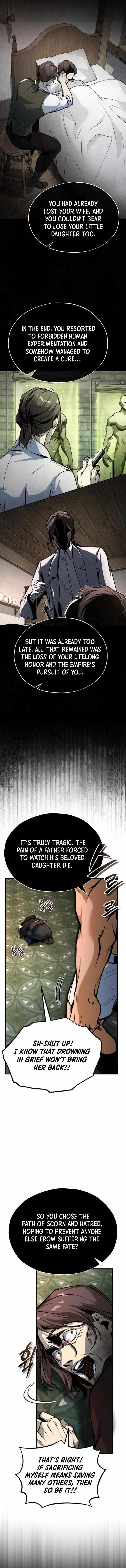 I Got a Fake Job at the Academy Chapter 109 - Page 3 in English