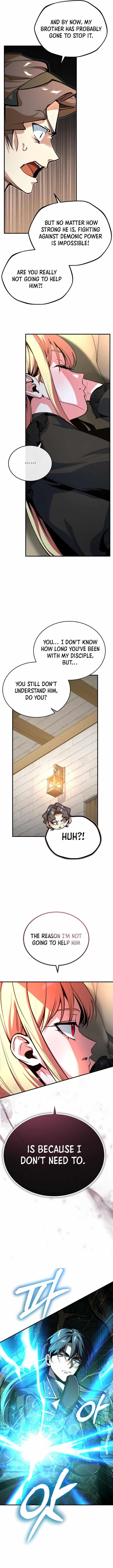 I Got a Fake Job at the Academy Chapter 109 - Page 7 in English