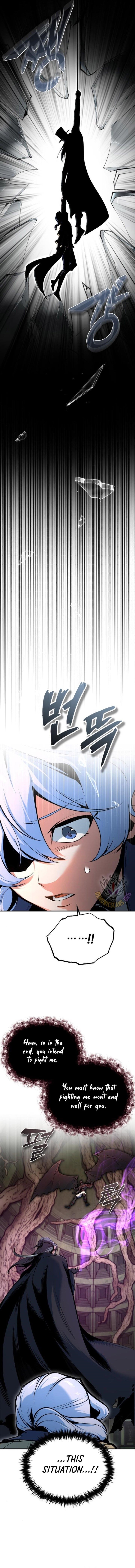 I Got a Fake Job at the Academy Chapter 110 - Page 8 in English