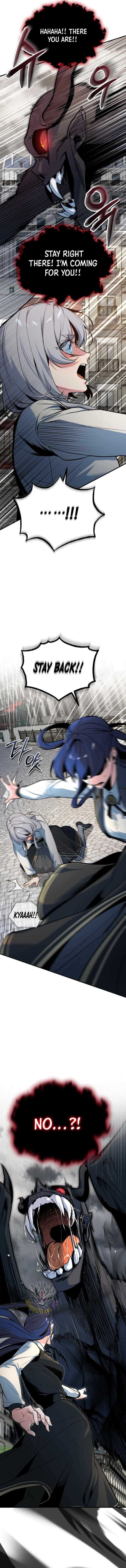 I Got a Fake Job at the Academy Chapter 111 - Page 10 in English