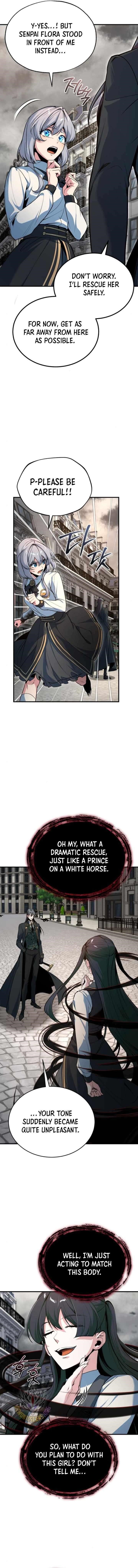 I Got a Fake Job at the Academy Chapter 111 - Page 15 in English