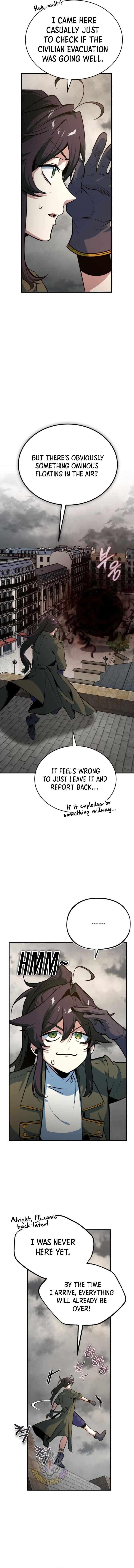 I Got a Fake Job at the Academy Chapter 111 - Page 17 in English
