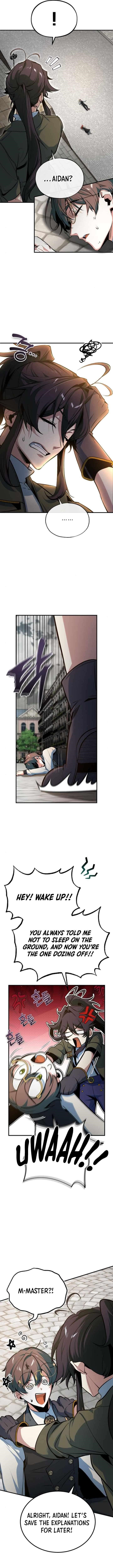 I Got a Fake Job at the Academy Chapter 111 - Page 18 in English