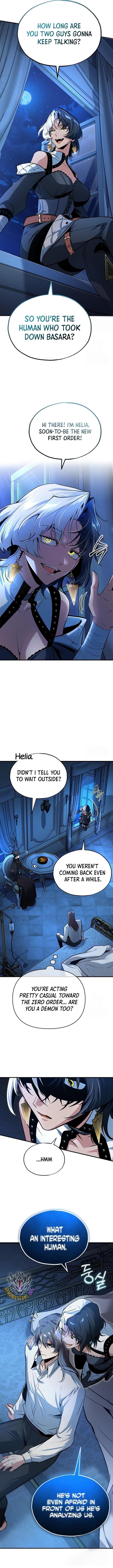 I Got a Fake Job at the Academy Chapter 113 - Page 11 in English