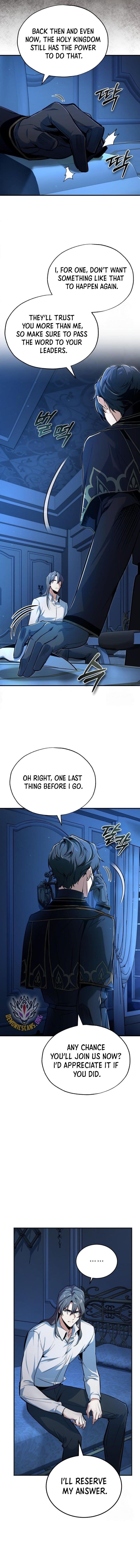 I Got a Fake Job at the Academy Chapter 113 - Page 15 in English