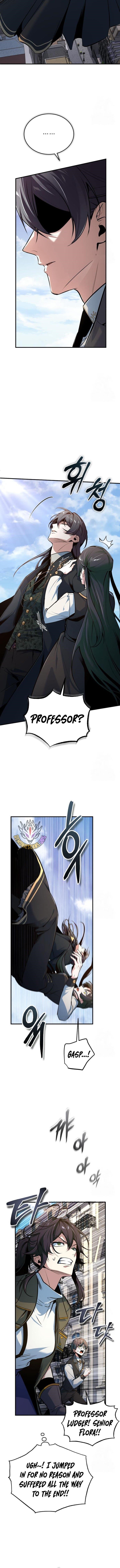 I Got a Fake Job at the Academy Chapter 113 - Page 3 in English