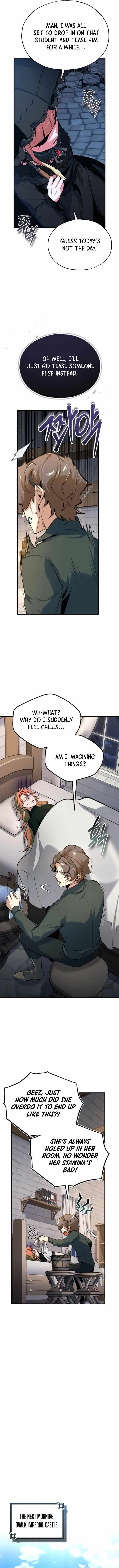 I Got a Fake Job at the Academy Chapter 114 - Page 11 in English