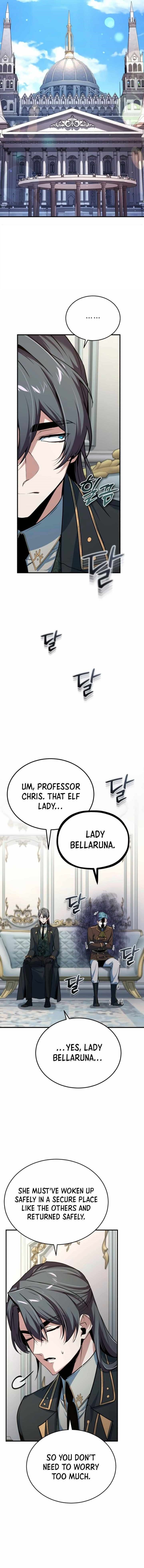 I Got a Fake Job at the Academy Chapter 114 - Page 12 in English
