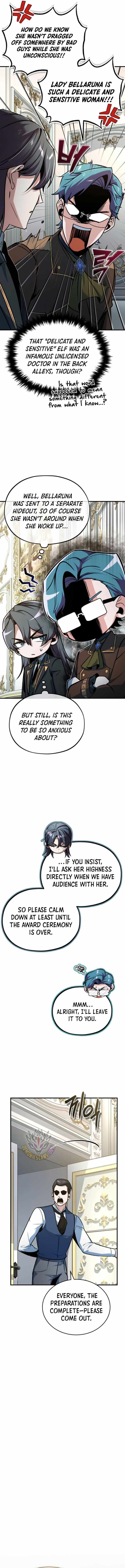 I Got a Fake Job at the Academy Chapter 114 - Page 13 in English