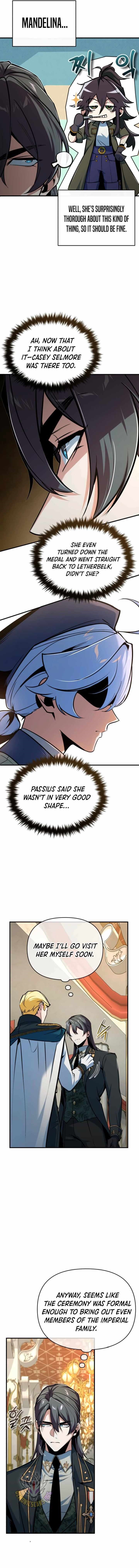 I Got a Fake Job at the Academy Chapter 114 - Page 15 in English