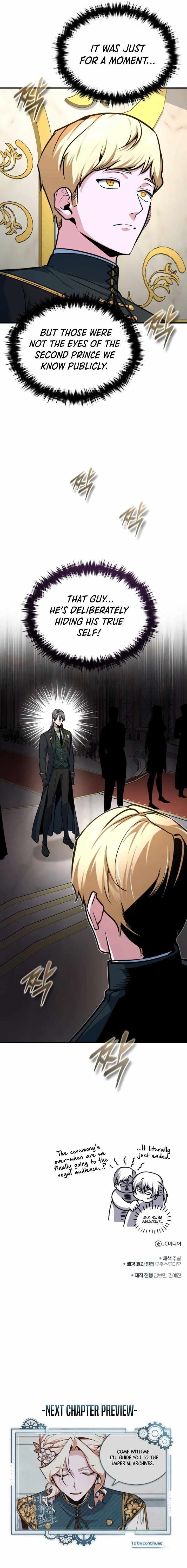I Got a Fake Job at the Academy Chapter 114 - Page 17 in English