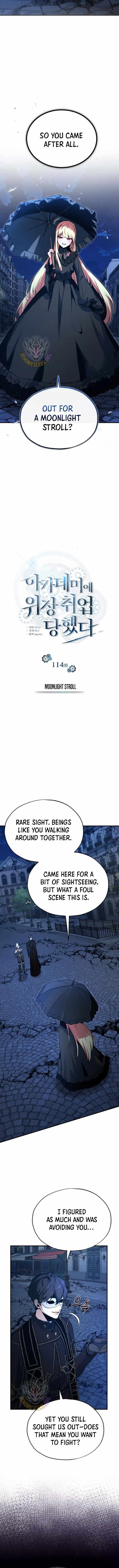 I Got a Fake Job at the Academy Chapter 114 - Page 7 in English