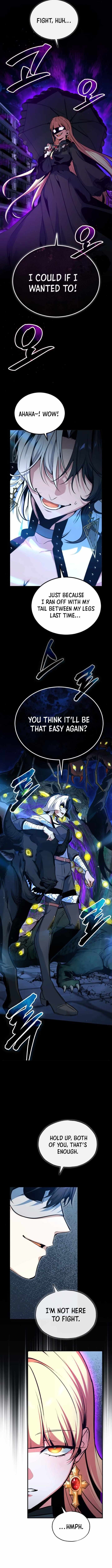 I Got a Fake Job at the Academy Chapter 114 - Page 8 in English