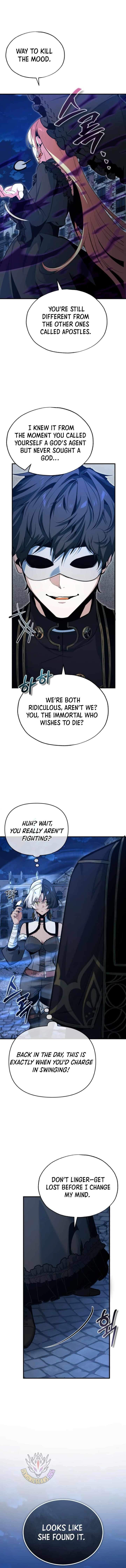 I Got a Fake Job at the Academy Chapter 114 - Page 9 in English