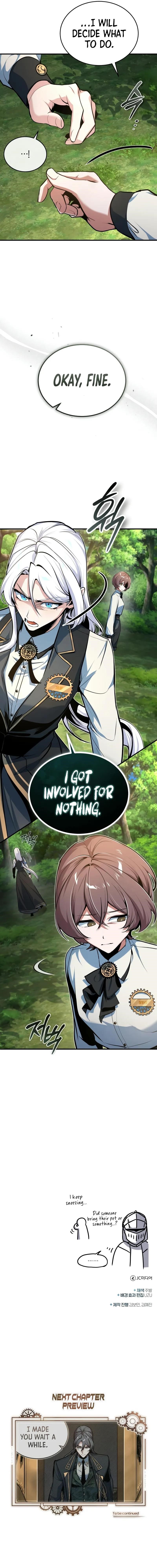 I Got a Fake Job at the Academy Chapter 115 - Page 13 in English