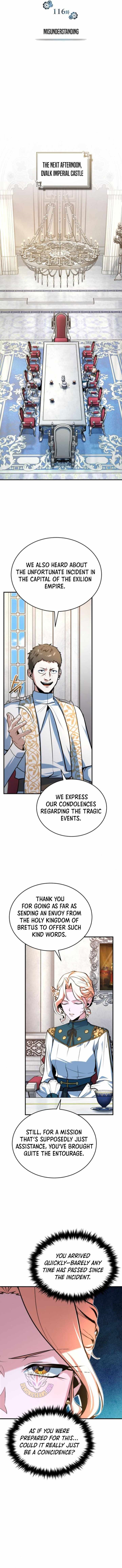 I Got a Fake Job at the Academy Chapter 116 - Page 10 in English