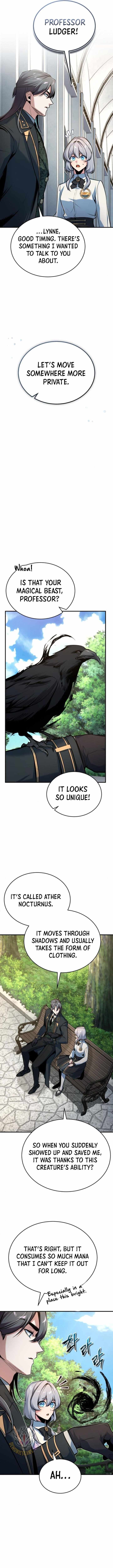 I Got a Fake Job at the Academy Chapter 116 - Page 5 in English
