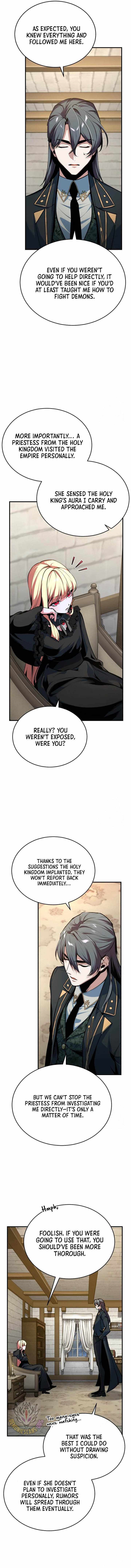I Got a Fake Job at the Academy Chapter 117 - Page 11 in English