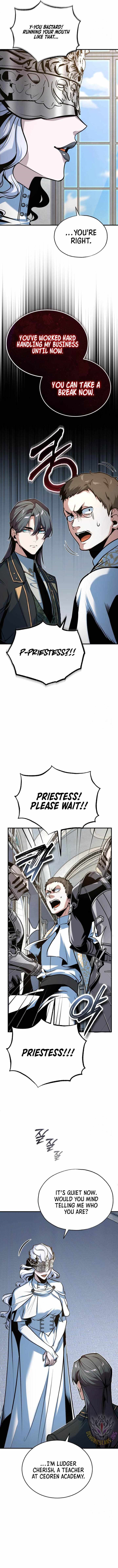 I Got a Fake Job at the Academy Chapter 117 - Page 3 in English