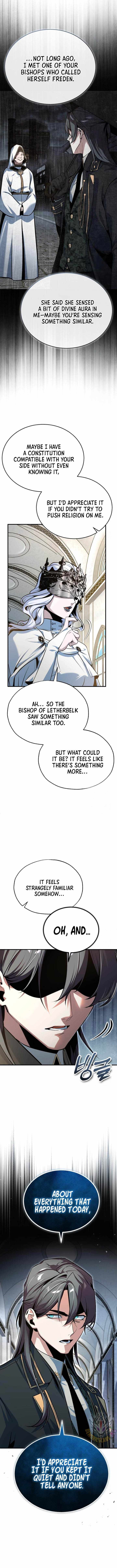 I Got a Fake Job at the Academy Chapter 117 - Page 5 in English