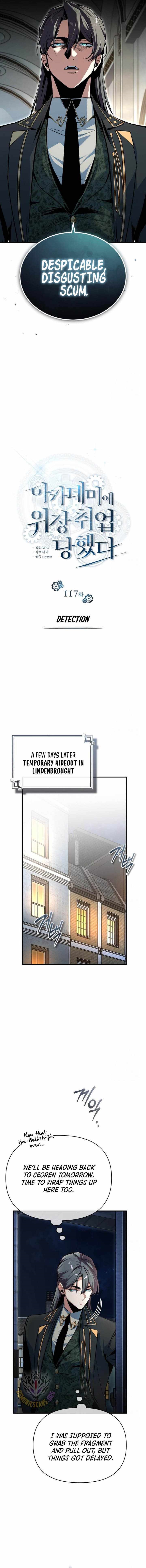 I Got a Fake Job at the Academy Chapter 117 - Page 8 in English