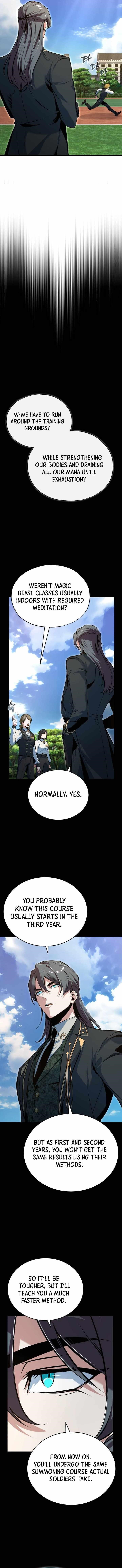I Got a Fake Job at the Academy Chapter 118 - Page 10 in English
