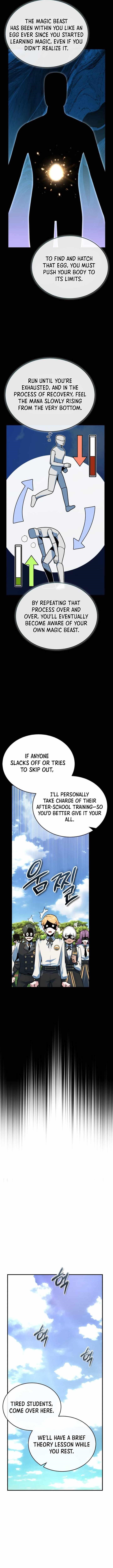 I Got a Fake Job at the Academy Chapter 118 - Page 11 in English