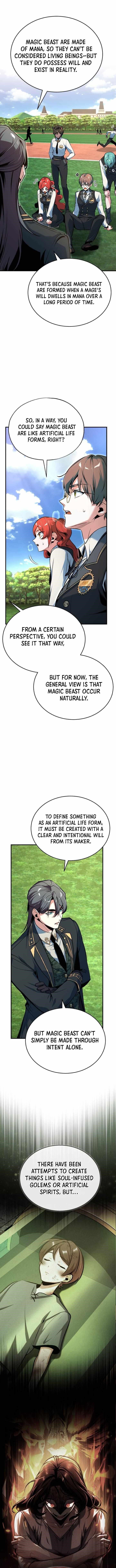 I Got a Fake Job at the Academy Chapter 118 - Page 12 in English