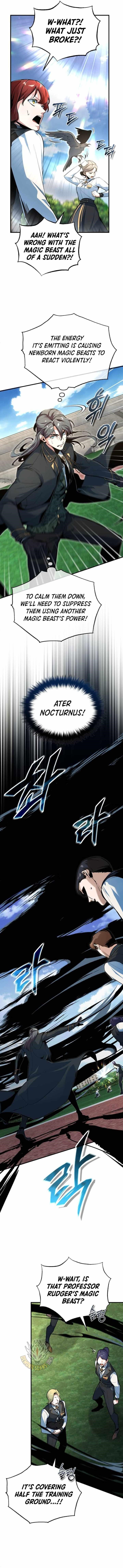 I Got a Fake Job at the Academy Chapter 118 - Page 16 in English
