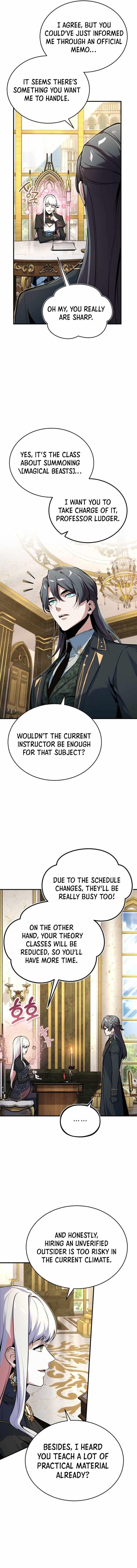 I Got a Fake Job at the Academy Chapter 118 - Page 3 in English