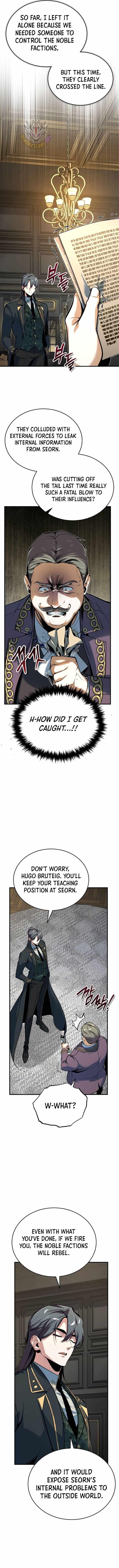 I Got a Fake Job at the Academy Chapter 118 - Page 5 in English