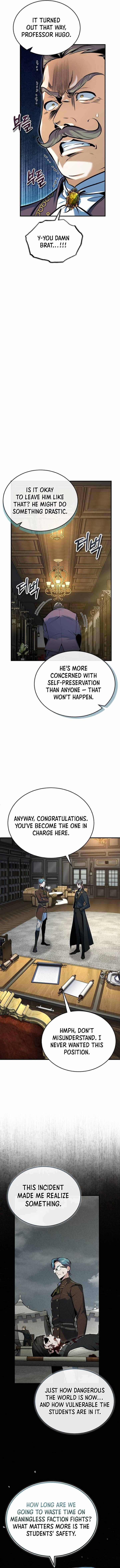 I Got a Fake Job at the Academy Chapter 118 - Page 7 in English